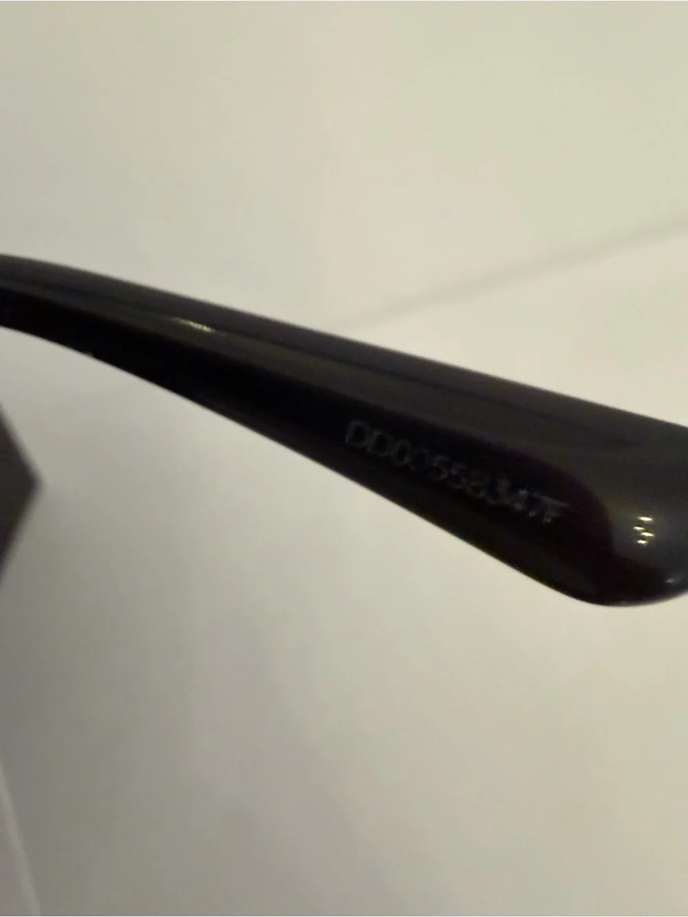 Dolce & Gabbana DG1348 Black Metal Optical Glasses Frames 54 Italy